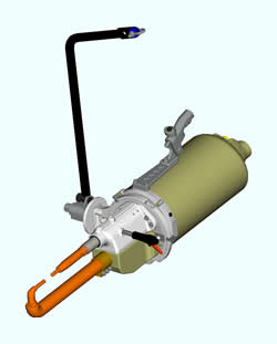 Manual C Gun 100mm