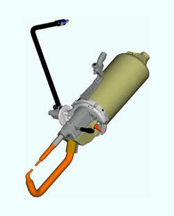 Manual C Gun 200mm