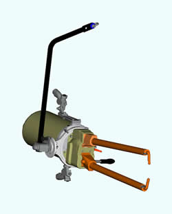 Manual Scissor Gun 150mm