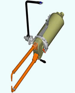 Manual Scissor Gun 250mm